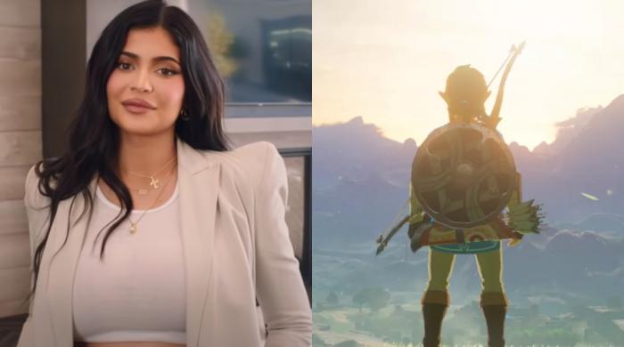 Kylie Jenner surprises fans with unexpected Zelda obsession