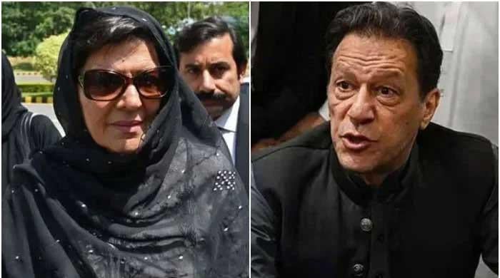 Aleema approaches IHC against 'solitary confinement' of Imran Khan