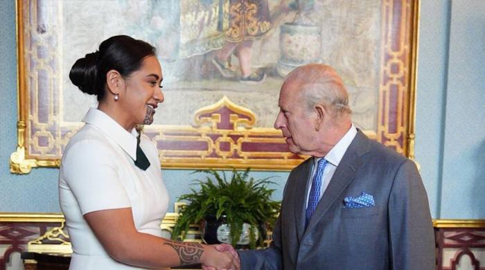 King Charles meets Māori Queen after key talks with William