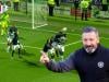 Hearts head coach Derek McInnes explodes at Celtic penalty on title race eve