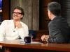 Pedro Pascal's surprise PDA moment with Stephen Colbert breaks the internet