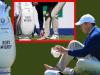 Rory McIlroy cuts PGA Championship practice short after torn toenail
