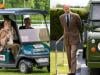 Duke and Duchess of Edinburgh spotted matching in surprise royal outing