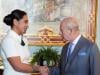 King Charles meets Māori Queen after key talks with William