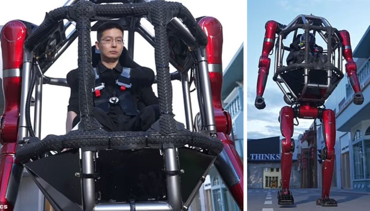 Transformers in real life? China unveils 500kg robot that can break through concrete walls