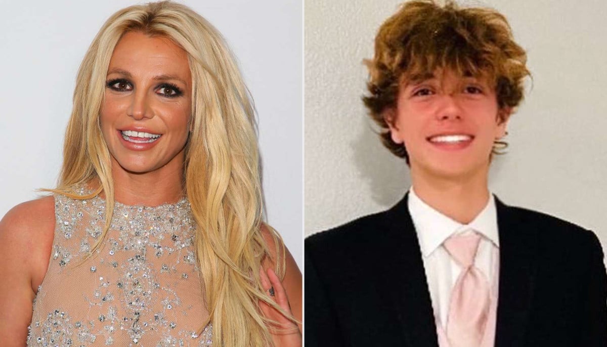 Britney Spears' son Jayden Federline debuts red carpet after a decade