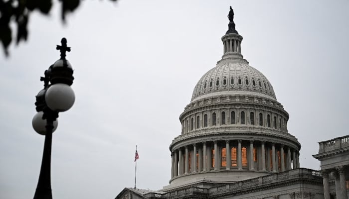 A view of the US Capitol building on Capitol Hill in Washington, DC, US, September 30, 2025. — Reuters