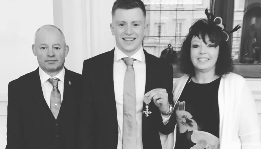 Adam is married to influencer Holly Ramsay, the daughter of celebrity chef Gordon Ramsay