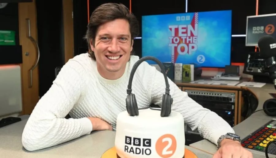 The presenter took over the show in 2023 from long-time broadcaster Ken Bruce
