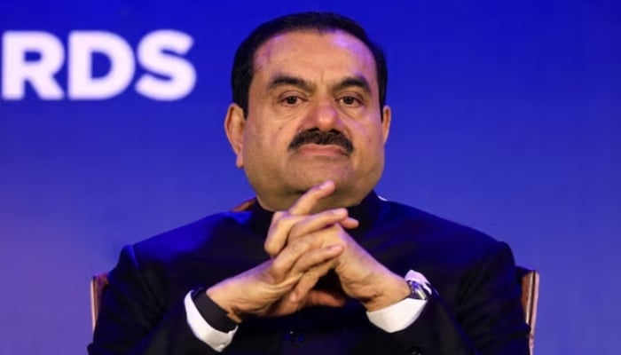 Indian billionaire Gautam Adani attends the 51st Gems and Jewellery Awards in Jaipur, India, November 30, 2024. — Reuter