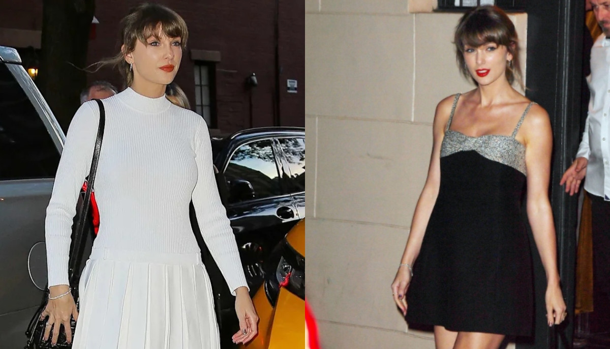 Taylor Swift drops another million-dollar look as wedding rumours swirl