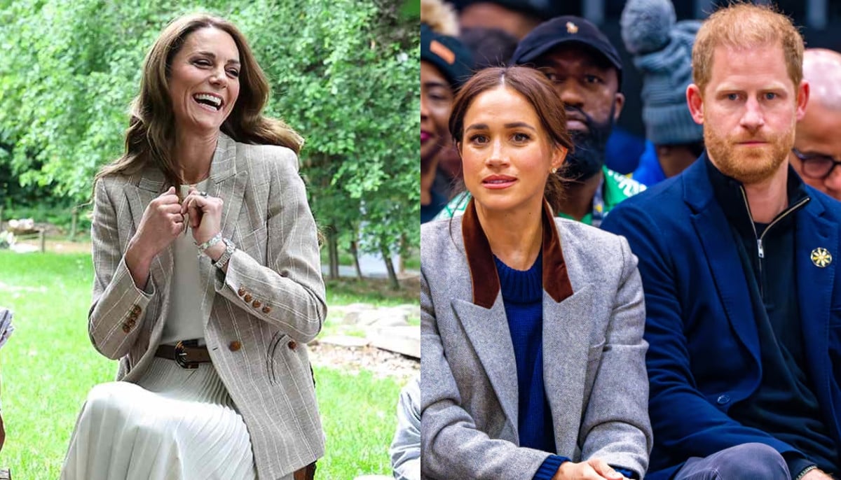 Princess Kate spoils Prince Harry, Meghan Markle master plan