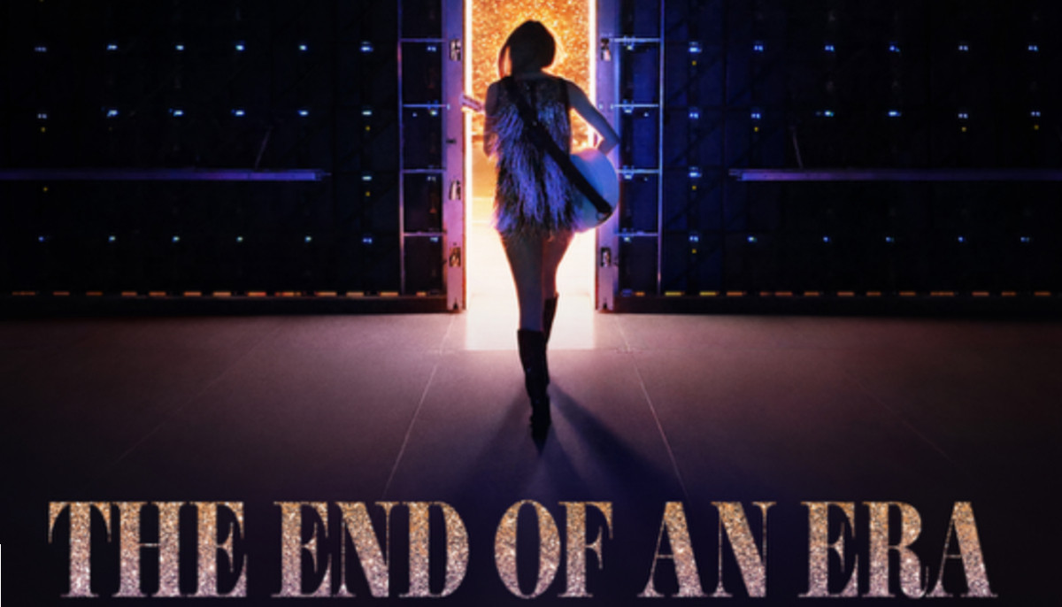 Taylor Swift scores big win with film award for 'End of an Era' documentary