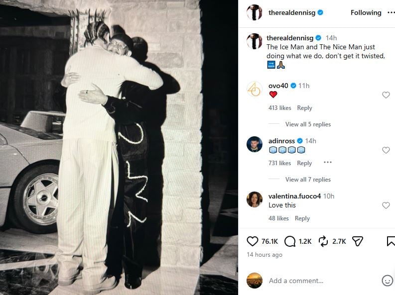 Drake talks dads cancer fight on emotional new album ‘Iceman