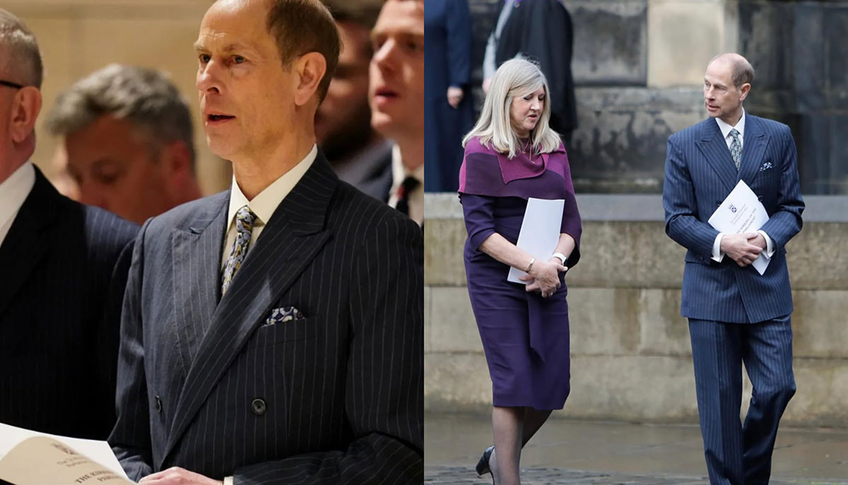 Palace shares Prince Edward's role in moving multi-faith service
