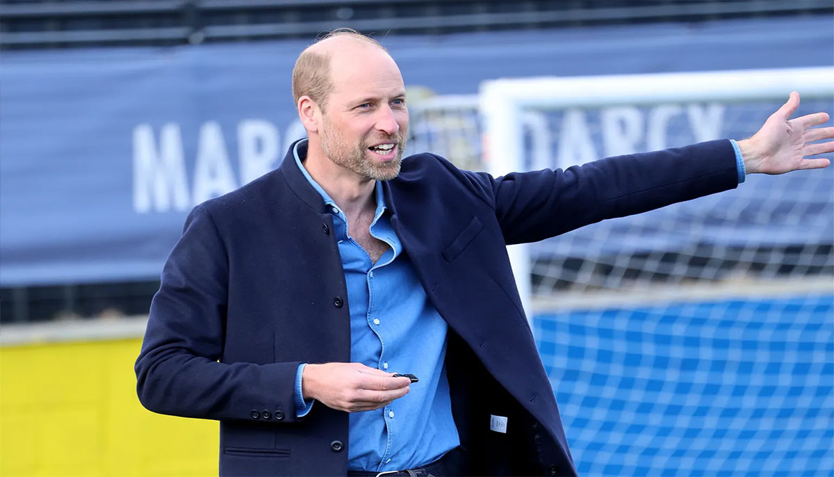 Prince William heads to Wembley to present FA Cup trophy