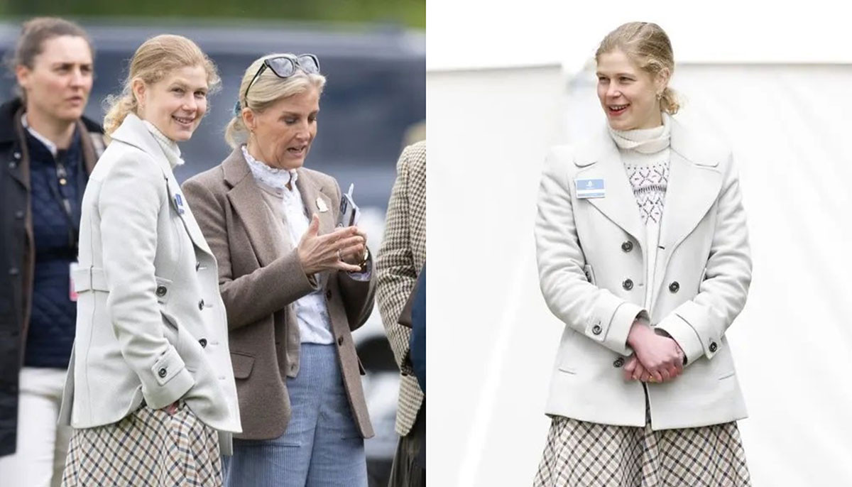 Duchess Sophie attracts horse lovers with daughter Lady Louise