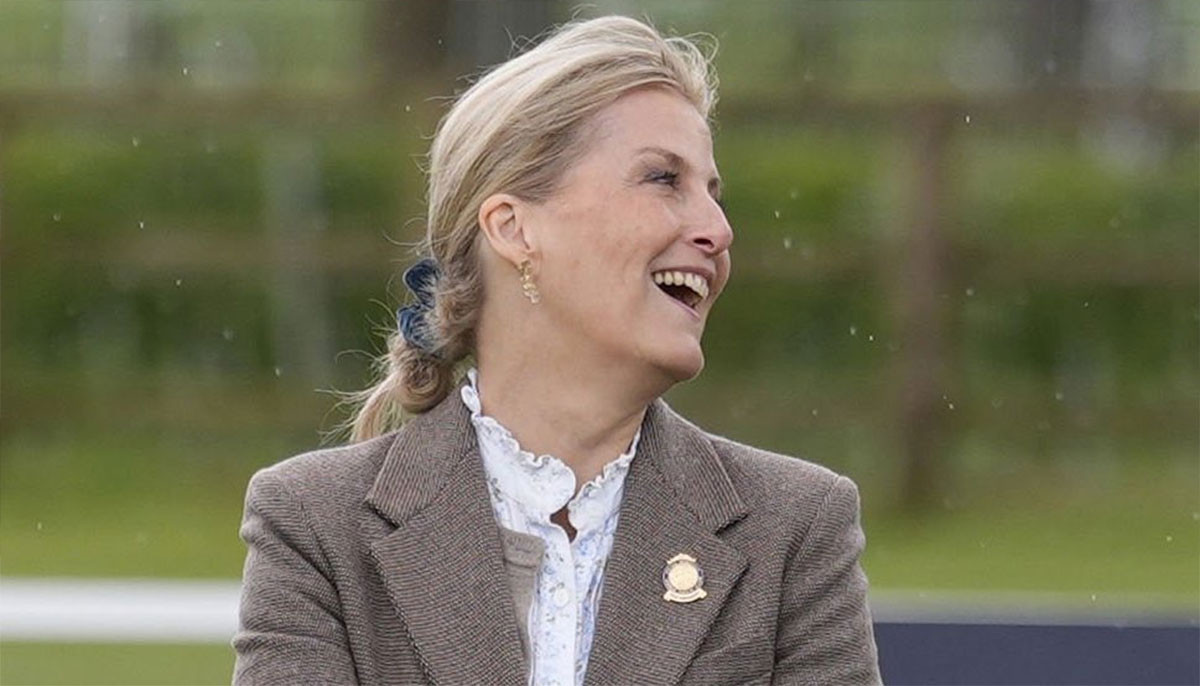 Duchess of Edinburgh brings childhood dream to life after emotional 'home' memory