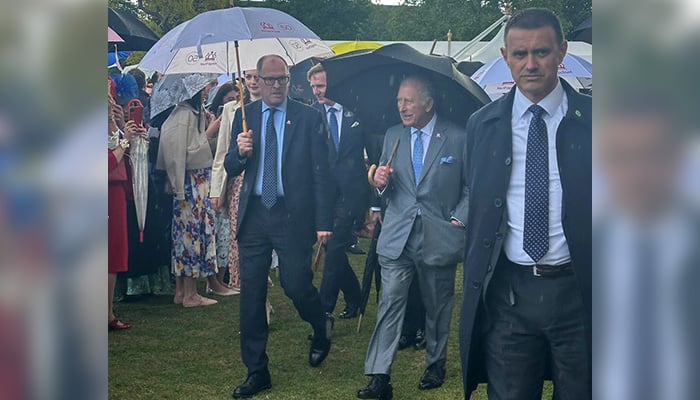 King Charles III attends an event marking the 50th anniversary of The Kings Trust, celebrating its work supporting young people worldwide. — provided by Huma Fakhar