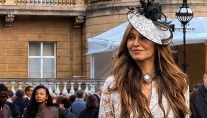 Businesswoman Huma Fakhar represents Pakistan at Buckingham Palace event for The Kings Trust International. — provided by Huma Fakhar