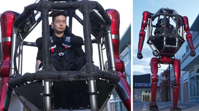 Transformers in real life? China unveils 500kg robot that can break through concrete walls