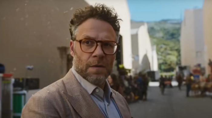 Seth Rogen on how he related with ‘Tangles' because of Dementia
