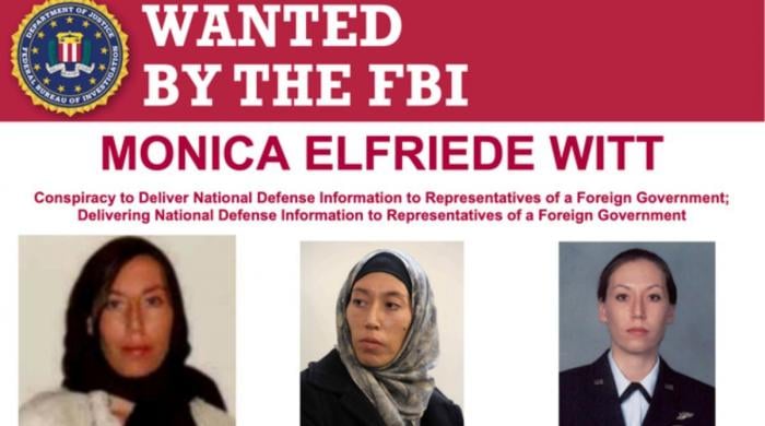 FBI offers $200,000 reward for ex-USAF officer Monica Witt accused of spying for Iran