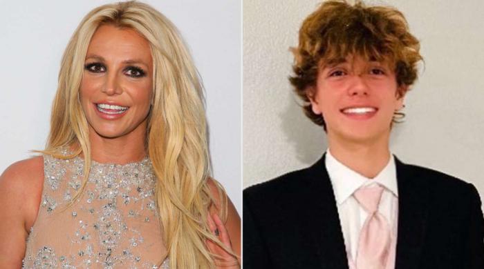 Britney Spears' son Jayden Federline debuts red carpet after a decade