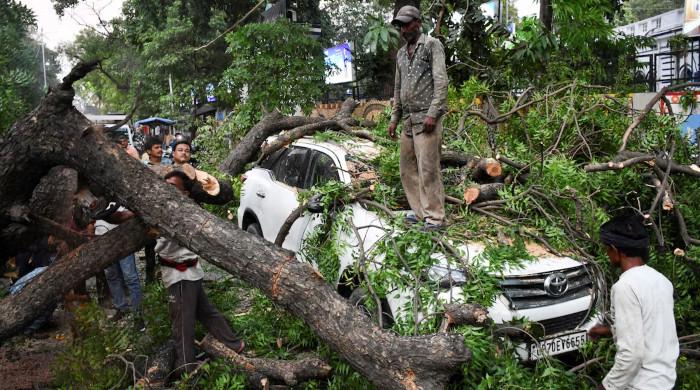 Toll from India's Uttar Pradesh storms rises to 111
