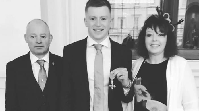 Adam Peaty's family react to star's controversial Ramsay-Peaty name change