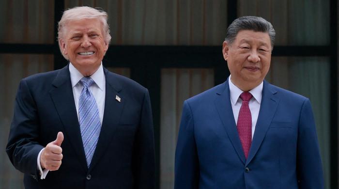 Trump leaves Beijing with few wins, many warm words for Xi