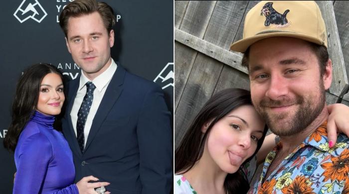 Ariel Winter confirms she and Luke Benward secretly broke up last year