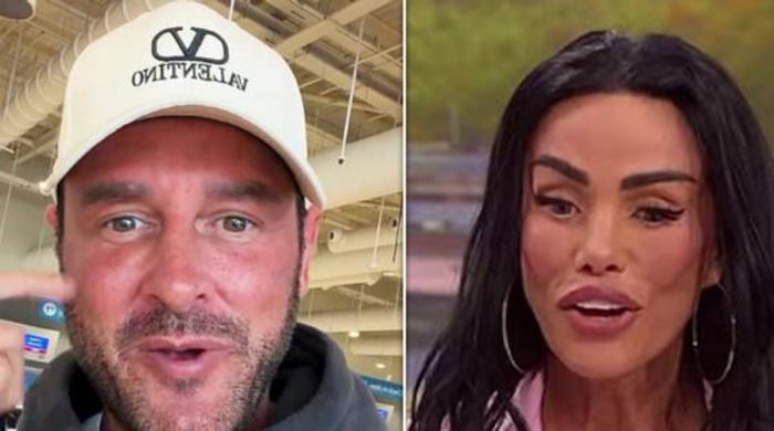 Lee Andrews goes silent as Katie Price demands proof he's coming to UK