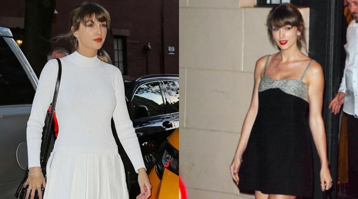 Taylor Swift drops another million-dollar look as wedding rumours swirl