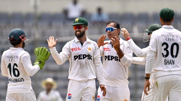Pakistan fined, lose WTC points for slow over-rate in first Bangladesh Test
