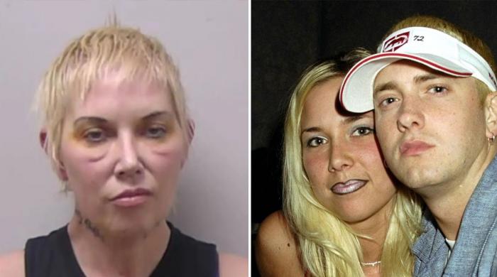 Eminem's ex-wife Kim Scott Mathers arrested again days after court hearing
