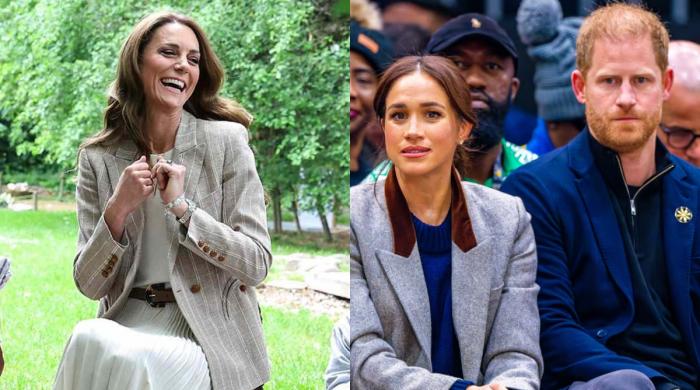 Princess Kate spoils Prince Harry, Meghan Markle master plan