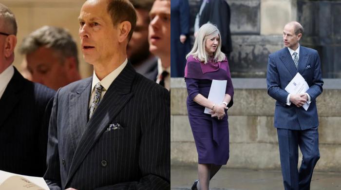 Palace shares Prince Edward's role in moving multi-faith service