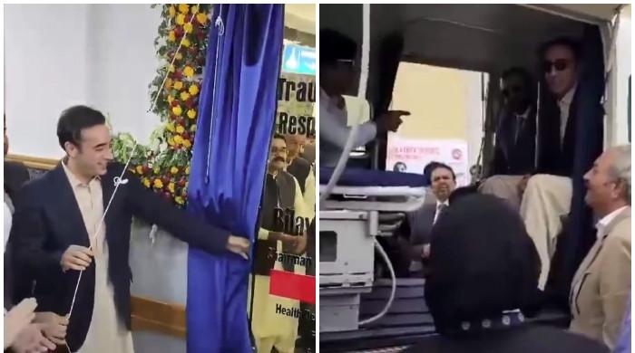Bilawal inaugurates health initiatives including air ambulance service in Balochistan