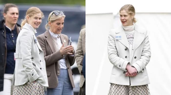 Duchess Sophie attracts horse lovers with daughter Lady Louise