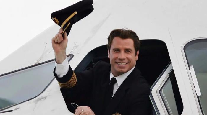 John Travolta got airborne for premiere of new movie at Cannes