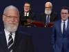 Colbert welcomes Letterman as they crash CBS logo with 'The Late Show' props