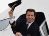John Travolta got airborne for premiere of new movie at Cannes