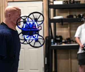 Drones to fight school shooters? One US company says yes