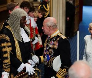 King Charles becomes ordinary for extraordinary romance