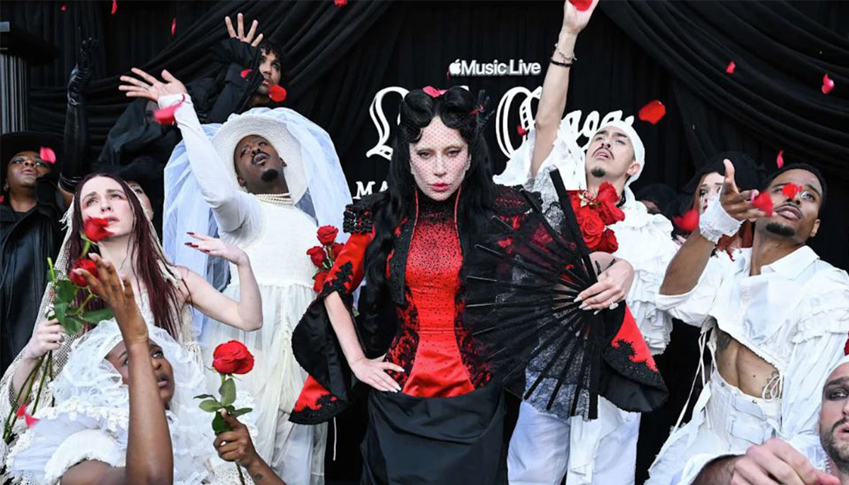 Lady Gaga unveils MAYHEM Requiem in L.A. with somber spectacle