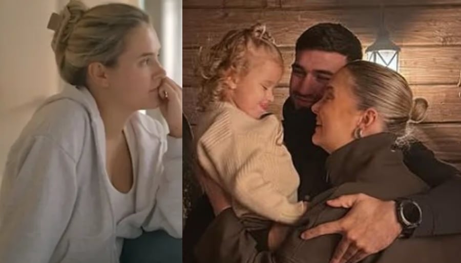 Molly revealed she is really anxious about having another baby as her due date approaches