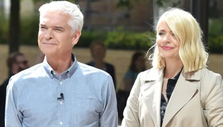 Holly Willoughby also cut ties with him, leaving Phillip alone to face media scrutiny
