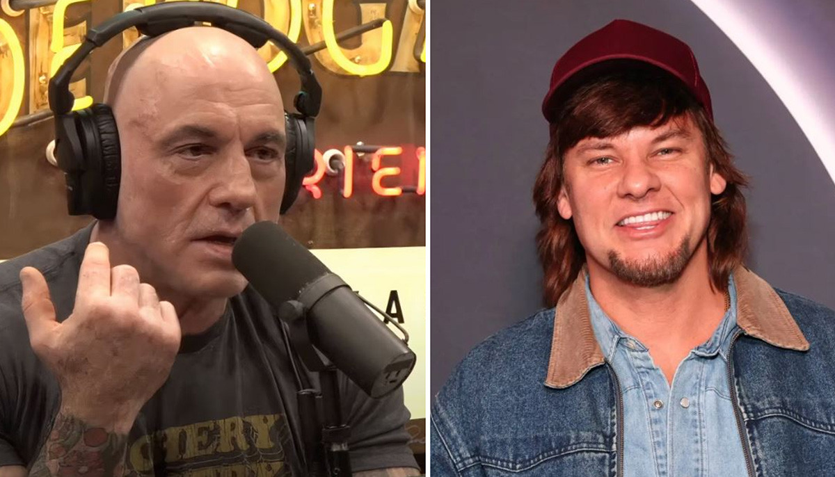 Theo Von responds after Joe Rogan raises suicide concerns