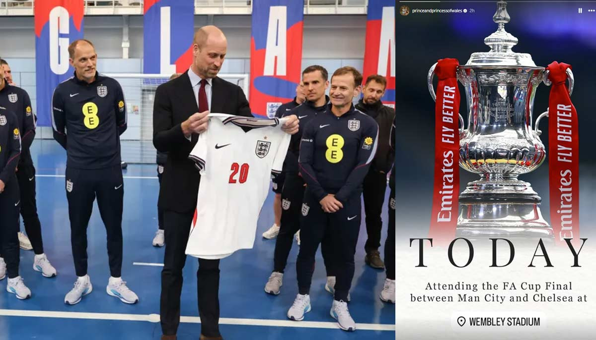 Palace shares update as Prince William reaches milestone ahead of FA Cup final